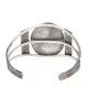 Navajo Alfred Martinez Sterling Silver Charoite Cuff Bracelet